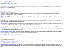 Tablet Screenshot of iowahills.com